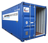 shipping furniture to Canada - Container